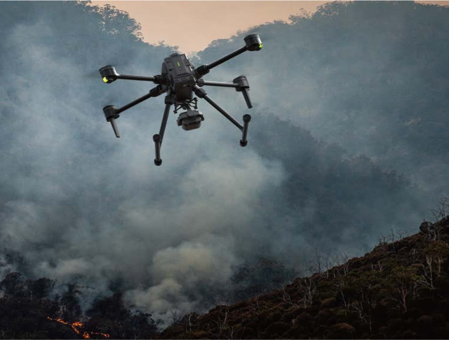 Disaster Management with Drones