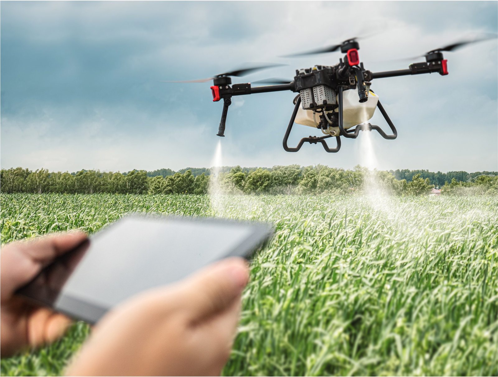 Drones in Agriculture